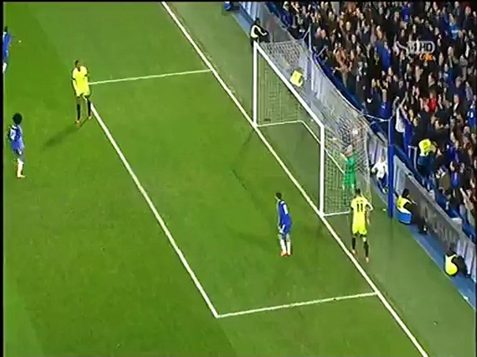 5-1 Bertrand Traoré SUPER Goal Chelsea 5-1 Man City