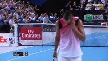 Kyrgios vs Cilic (Final Marseille 2016) Kyrgios 1st Title