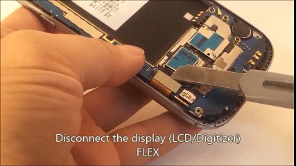 Galaxy S3 Disassembly-Démontage telephone