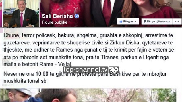 Protesta te Liqeni, Kryeministri tregon videon e projektit - Top Channel Albania - Lajme - News