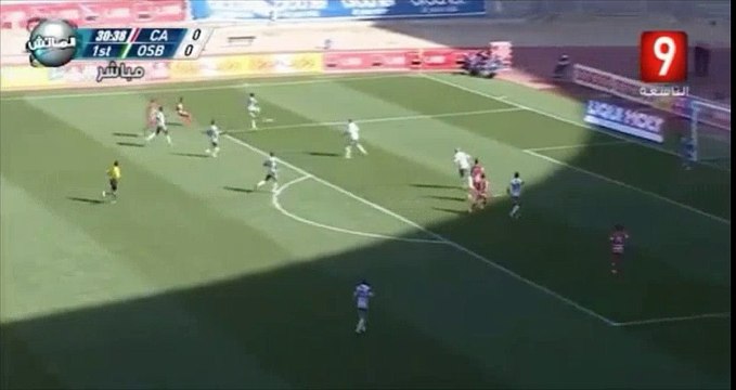 But de Chenihi contre Sidi Bouzid