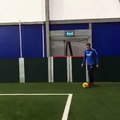 James Wilson Amazing Crossbar Challenge - Messi Corner Kick • 2016 (FULL HD)
