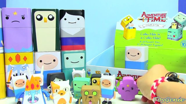 Adventure Time Mystery Minis Collectible Figure and Tin