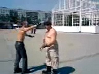 Катание на роликах!