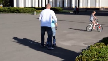 Катание на роликах-)))) - День первый.качество желает лучшего.-(((1)