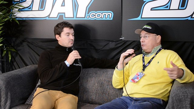MICHEL LEMAL - ITW - CAEN BMX INDOOR 2016