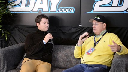 MICHEL LEMAL - ITW - CAEN BMX INDOOR 2016