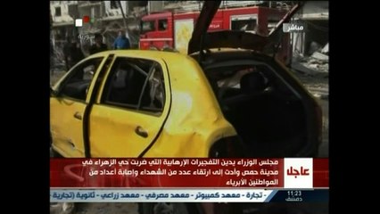 Syrie: près de 90 morts dans une série d'attentats en zone loyaliste