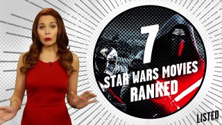 7 Star Wars Movies Ranked