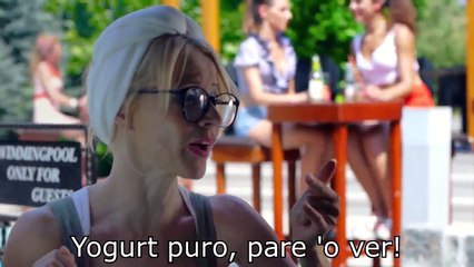 Du' pizze e un provolon - Canzone italianizzata "Brodolom" di Danijela Martinović