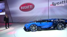 2016 Bugatti Vision Gran Turismo - World Debut - LIVE - Frankfurt IAA
