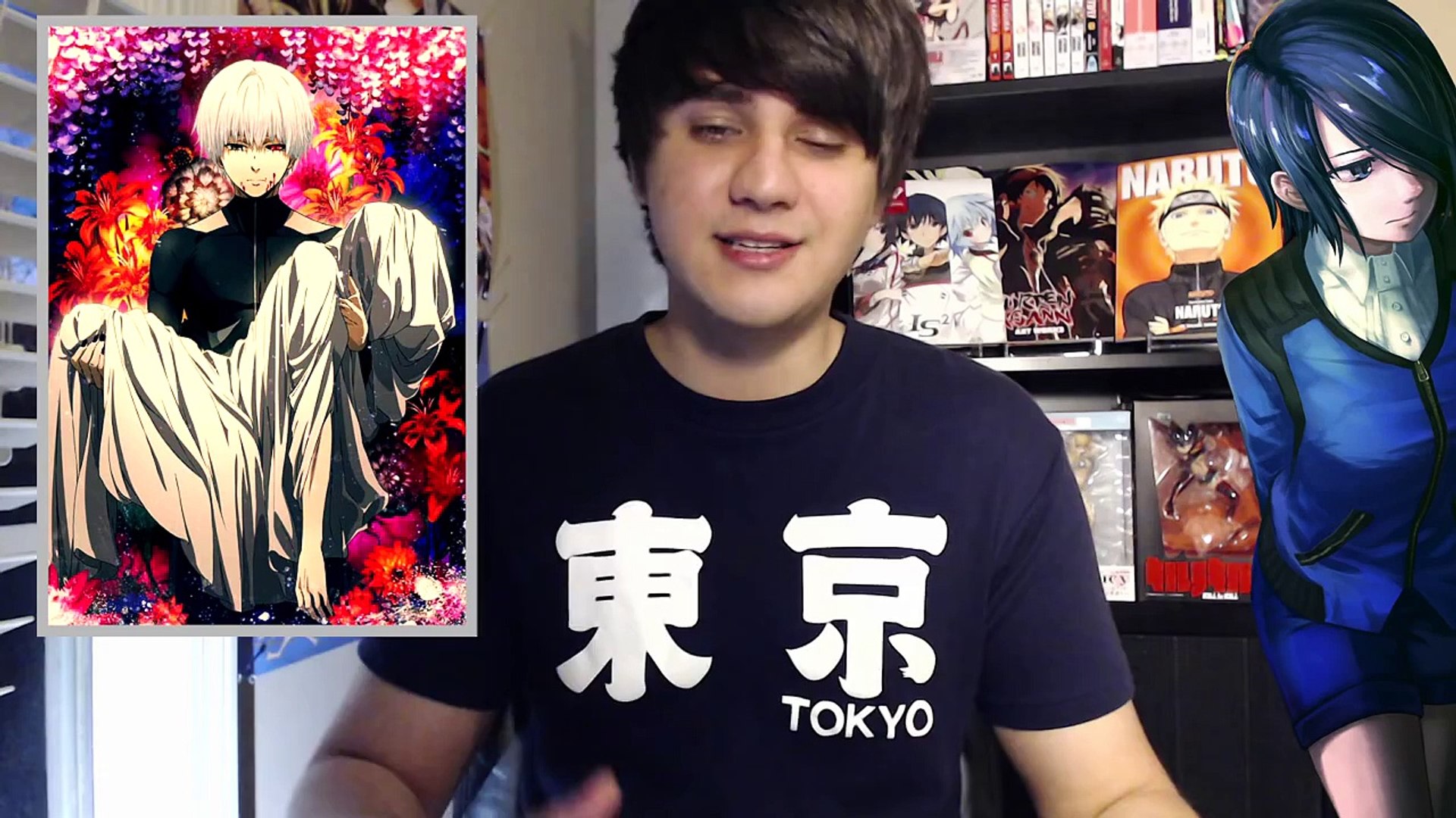 Tokyo Ghoul Season 2 Death Of Touka White Haired Kaneki 東京喰種 A 15 Promo Video Dailymotion