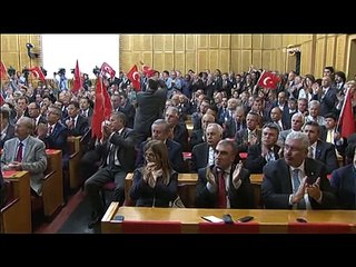 Bahçeli'den çok sert bayrak tepkisi