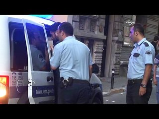 Beyoğlu'nda silahlı kavga