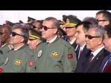 Cumhurbaşkanı Gül ve Başbakan Erdoğan'dan 'ATAK' pozu