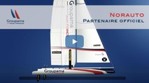 Norauto devient partenaire officiel de Groupama Team France pour la 35e et 36e Coupe de l'America