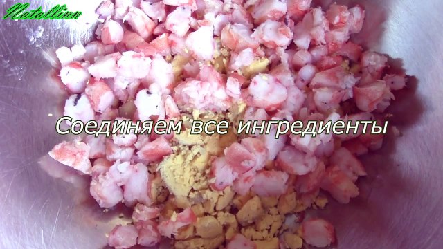 Салат Весенний. Салат Весна. Весенний салат с креветками