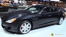 2016 Maserati Quattroporte GTS