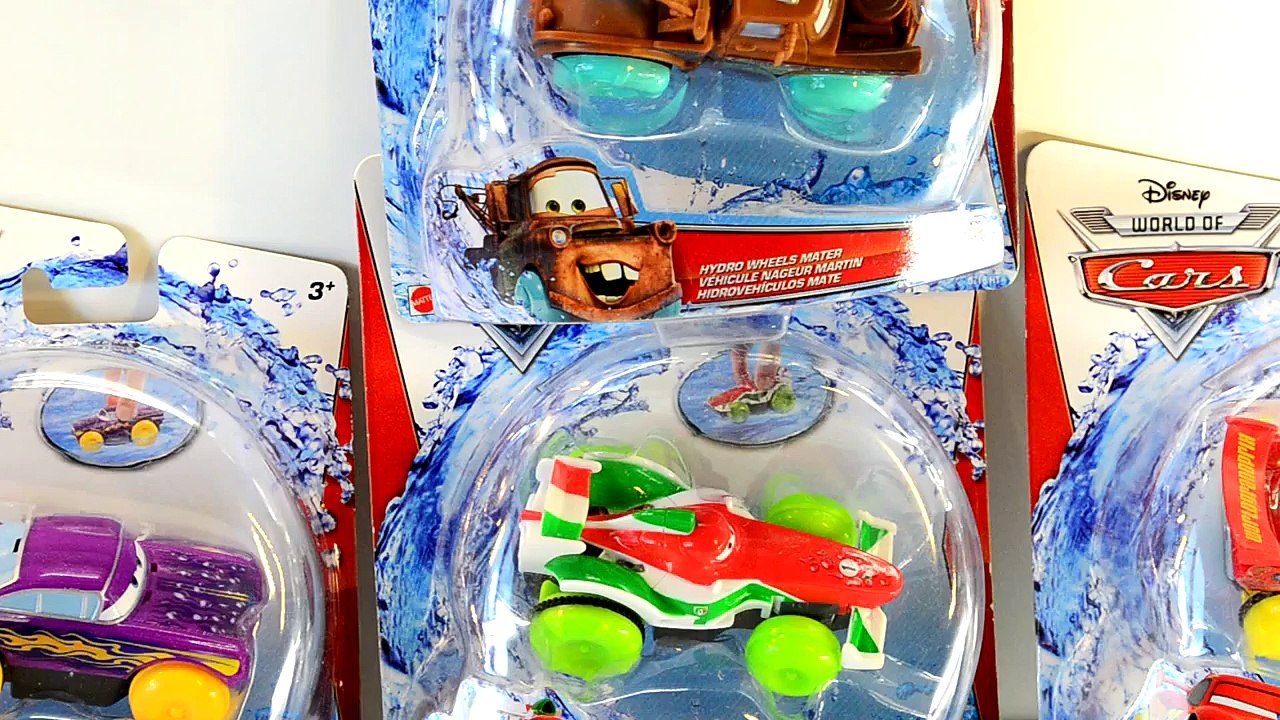 Тачки 1 на русском полная версия мультфильм - игрушки Маквин Disney Pixar Cars Hydro Wheels
