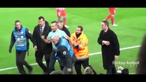 Craziest Football Fans on Pitch