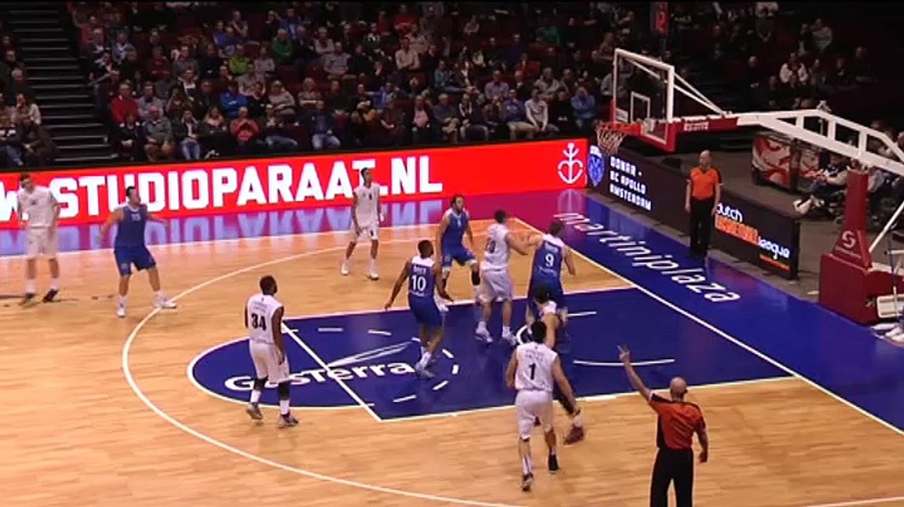 Met fraai spel wint Donar met monsterzege - RTV Noord
