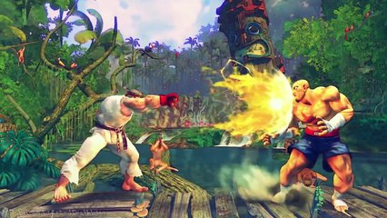 Ultra Street Fighter IV RyuSagat