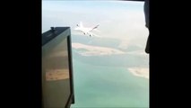 Plane almost crashes on big Emirates Airplane!