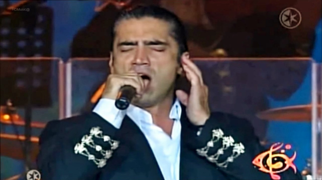 Alejandro Fernández - Loco / Si He Sabido Amor (Festival Acapulco 2005)