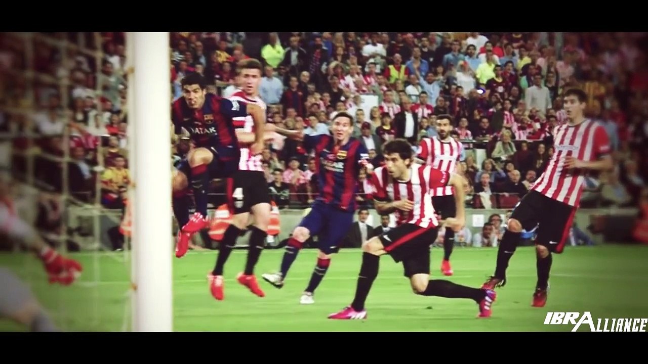 Lionel Messi - Above You - Skills & Goals 2015 - HD