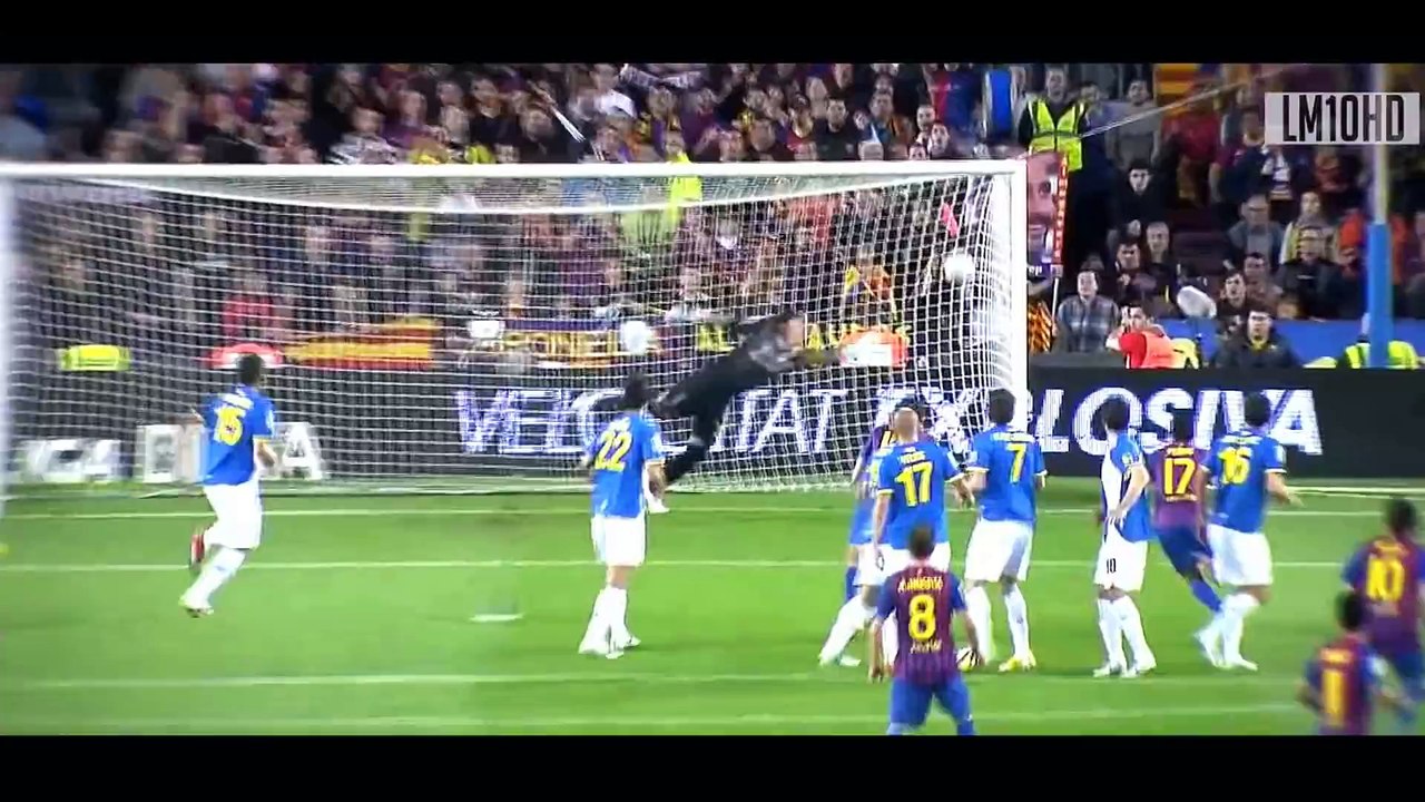 Lionel Messi ● All Freekick Goals 2008-2015 - HD -