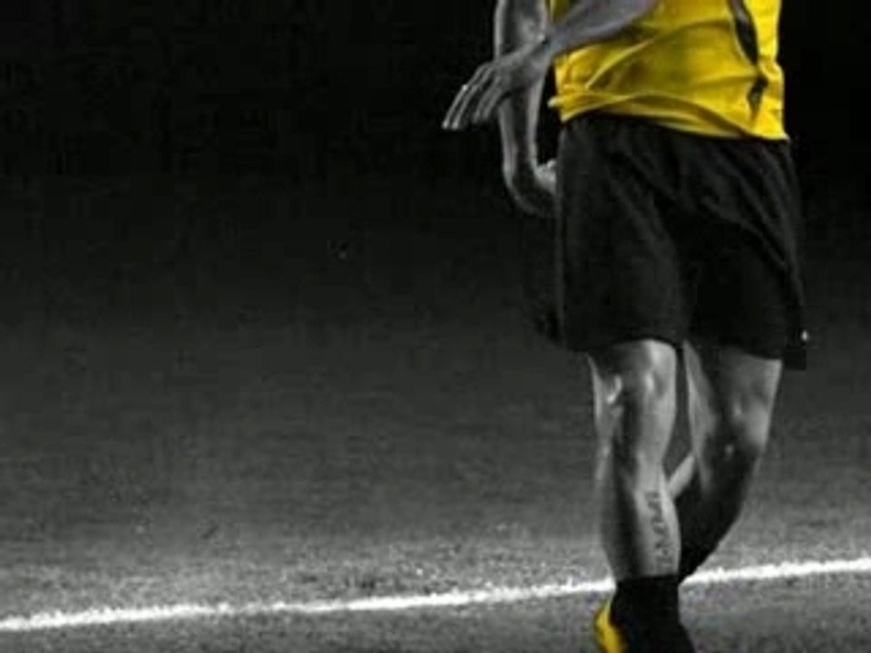 nike - le tir brossé
