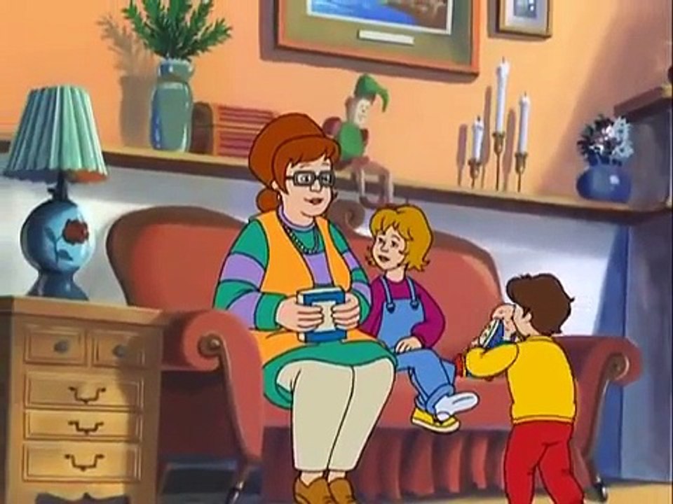 Caillou 1x26 Los Zapatos Nuevos De Caillou - Caillou capitulos en español