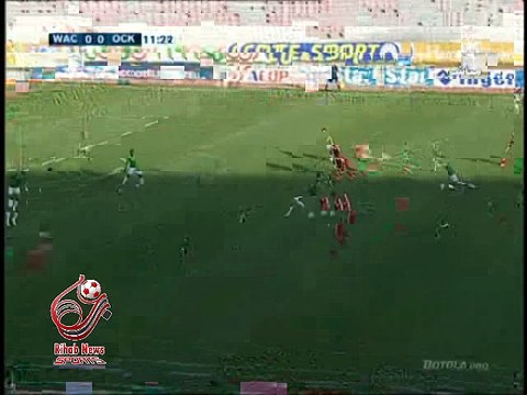 اهداف مباراة ( الوداد الرياضي 1-0 أولمبيك خريبكة ) الدورى المغربي