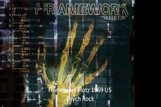 Framework Flotz 1969 US Psych Rock