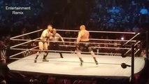 WWE Brock Lesnar vs Sheamus - Brock Lesnar Returns 2016
