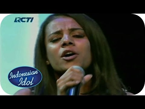 NOWELA - WRECKING BALL (Miley Cyrus) - Elimination 1 - Indonesian Idol 2014