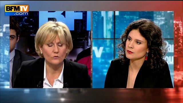 Pour régler la crise des migrants, Nadine Morano plaide pour une intervention massive en Syrie