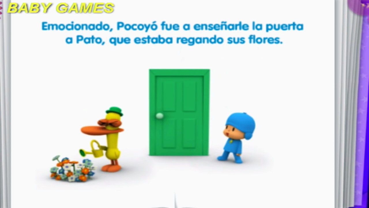 Pocoyo - Las Mil Puertas - Apps for Kids - Baby Games