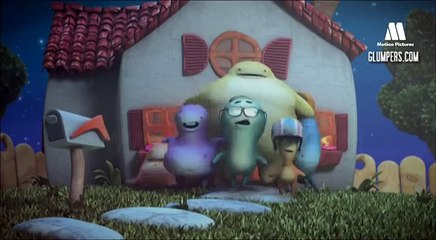 Dibujos de navidad divertidos - Glumpers, Gobo Claus, navidades comicas