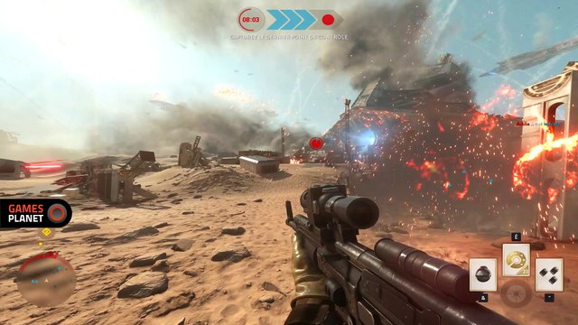 Star Wars Battlefront Clip 4: Plaque tournante PTFO Rebelle