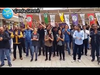 Ji bo aşitî HDP ji bo azadî HDP