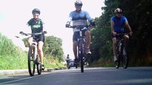 Trilhas rumo ao Rio Piracuama, Bikers MTB, Vale do Paraíba, 2016, 46 km, SP, Brasil