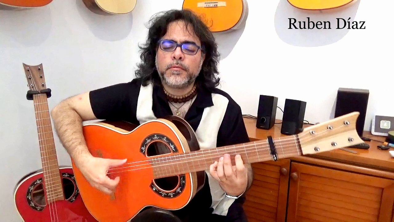 Wrong repetition is the only obstacle to learn and play modern flamenco guitar / Q & A Spain