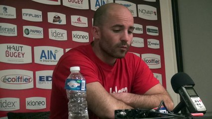 USO / RCT : Johann Authier