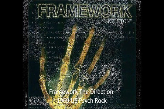 Framework The Direction 1969 US Psych Rock
