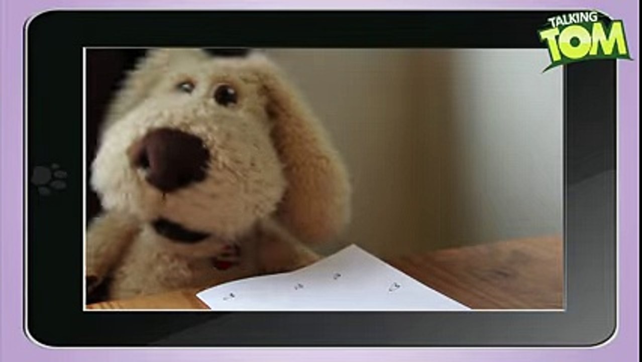 Talking Ben Pranks Tom on Valentine's Day -