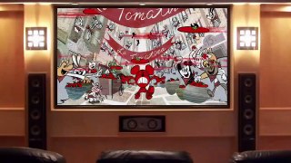 Al rojo vivo a mickey mouse cartoon disney shorts films