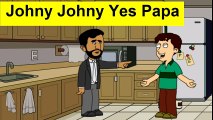 جوني جوني يس بابا - رياض الاطفال  Johny Johny Yes Papa