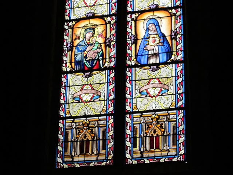 balade dans les églises de Niort et de la région