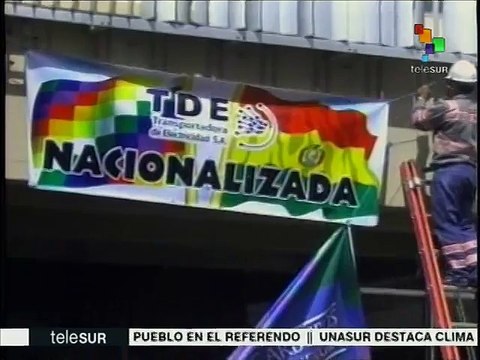 Evo ha sido blanco de ataques de la derecha y de EE.UU. desde 2006